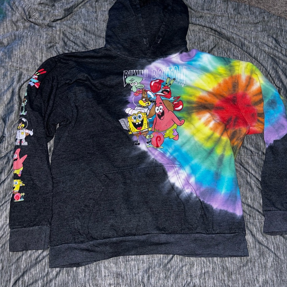 Nickelodeon Gray Hoodie